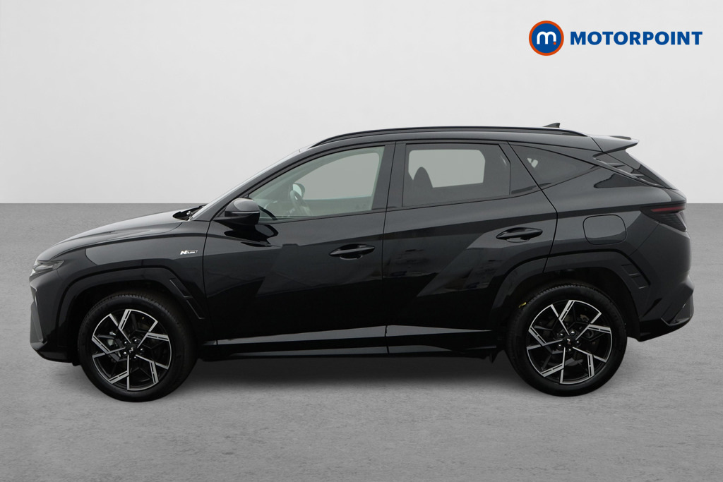 Hyundai Tucson 1.6T 239 Hybrid N Line EO26AYB Black #4