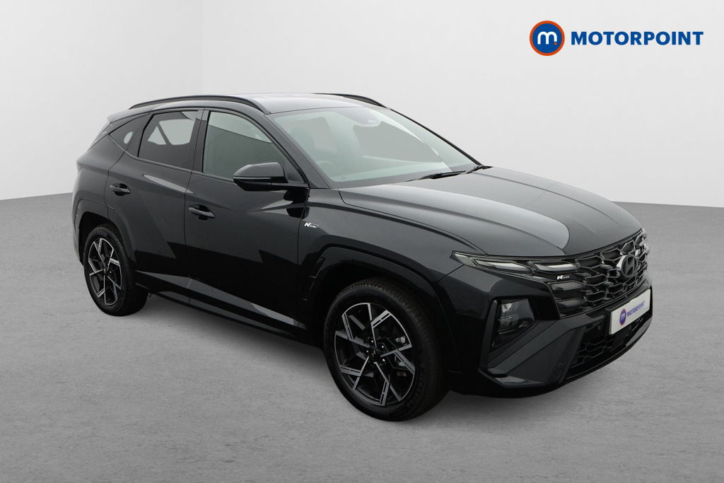 Hyundai Tucson 1.6T 239 Hybrid N Line Black