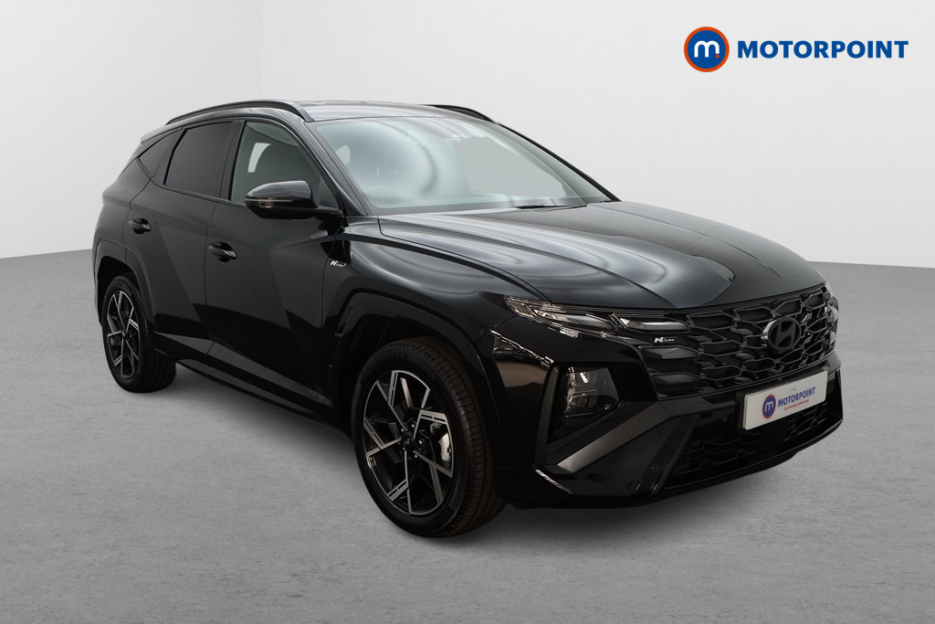 Hyundai Tucson 1.6T 239 Hybrid N Line Black