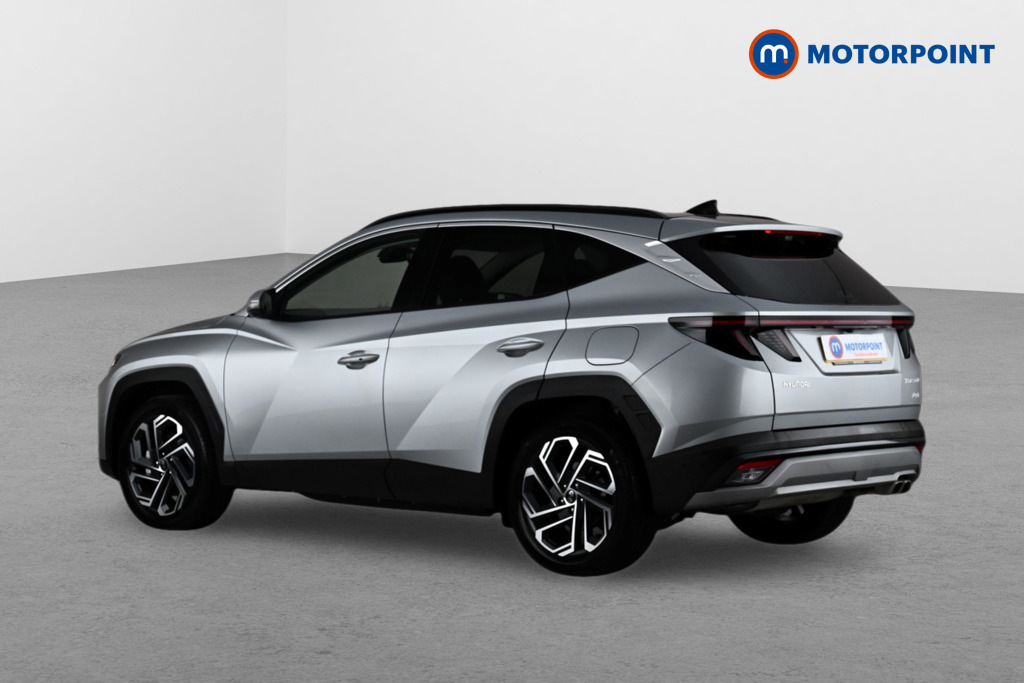 Hyundai Tucson 1.6T Plug-in Hybrid Ultimate EO26CZX Silver #5