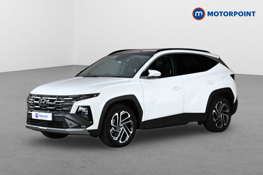 Hyundai Tucson 1.6T Plug-in Hybrid Ultimate EO26DFE White #3
