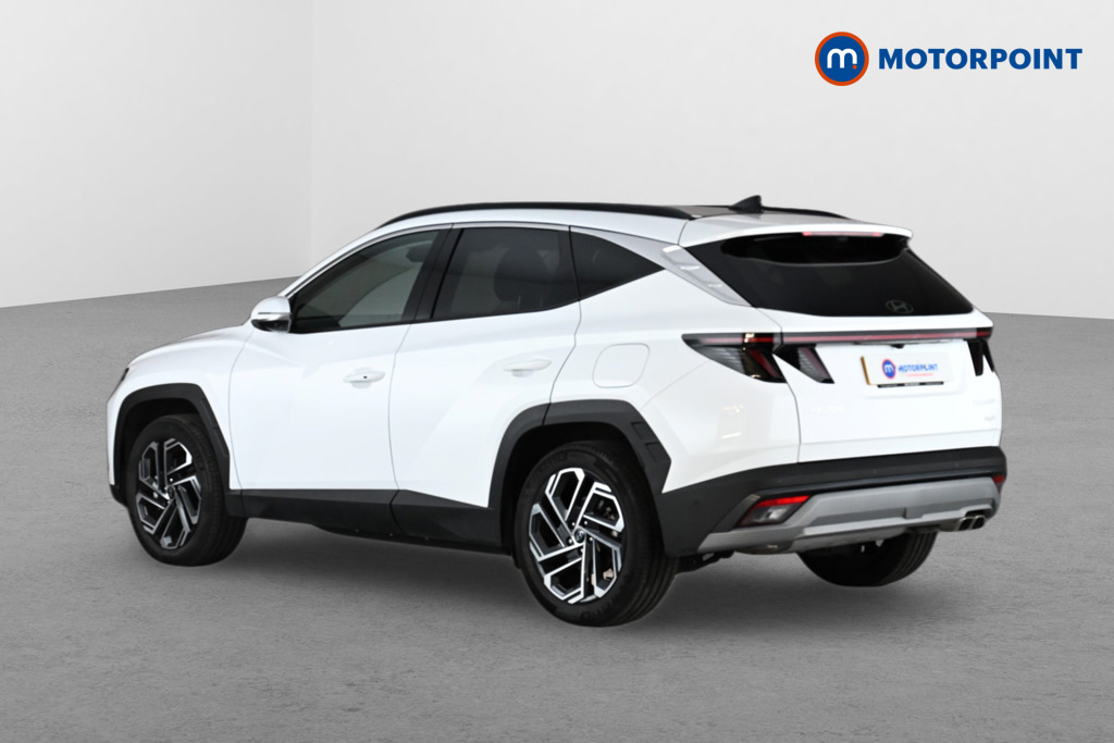Hyundai Tucson 1.6T Plug-in Hybrid Ultimate EO26DFE White #5