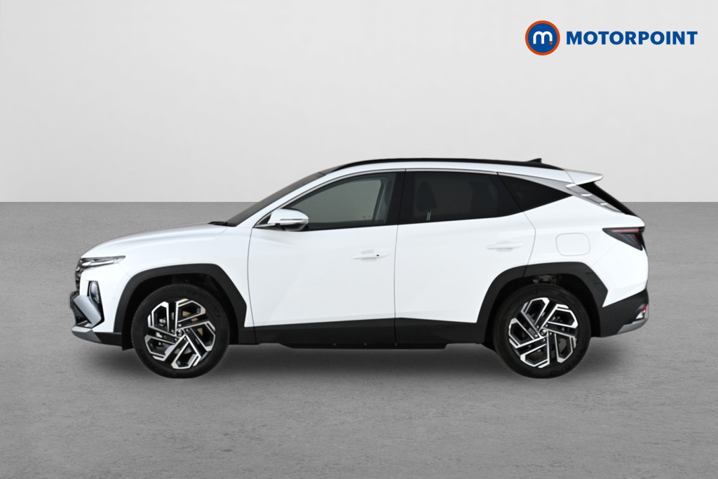 Hyundai Tucson 1.6T Plug-in Hybrid Ultimate EO26DFE White #4