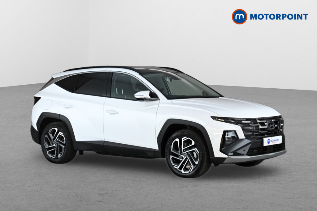 Hyundai Tucson 1.6T Plug-in Hybrid Ultimate White