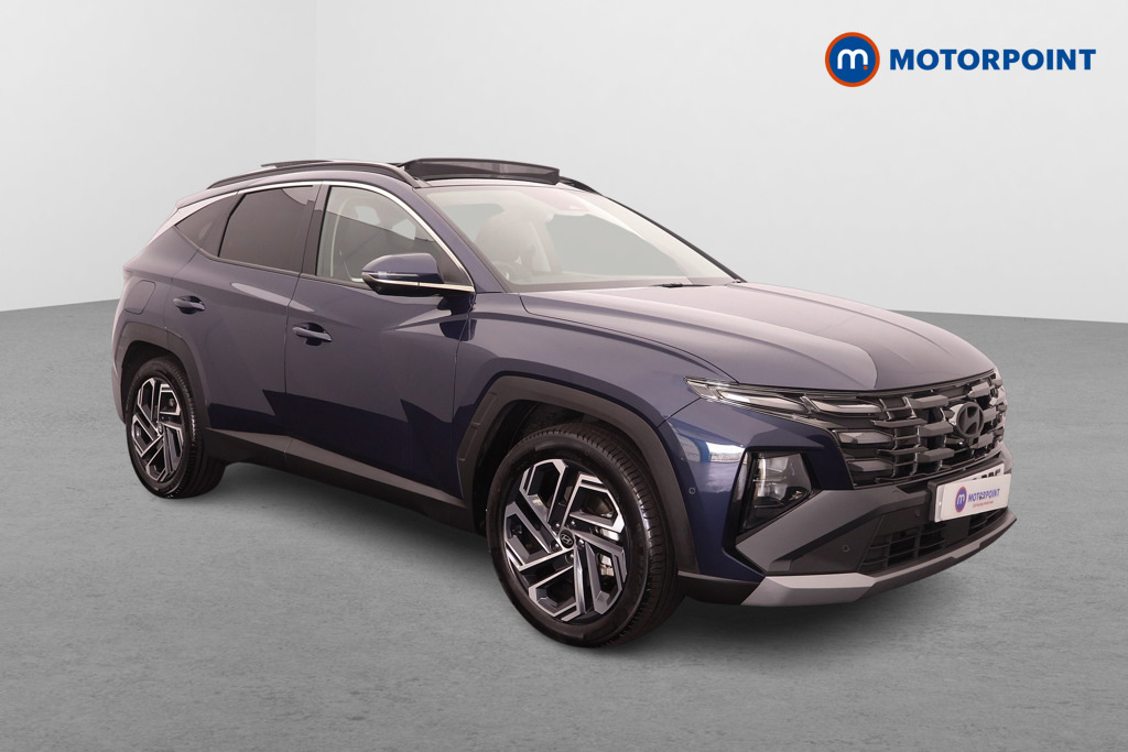 Hyundai Tucson 1.6T Plug-in Hybrid Ultimate Blue