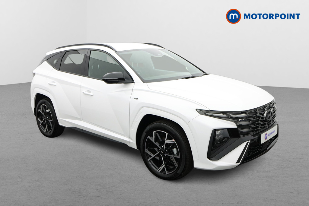 Hyundai Tucson 1.6T 239 Hybrid N Line White