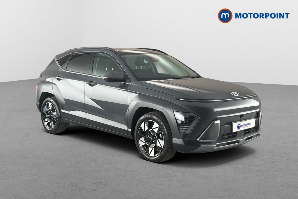 Hyundai Kona 1.6T 138 Ultimate Grey