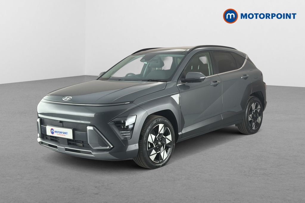 Hyundai Kona 1.6T 138 Ultimate EK26KTD Grey #3