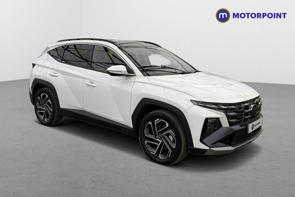 Hyundai Tucson 1.6T Plug-in Hybrid Ultimate White