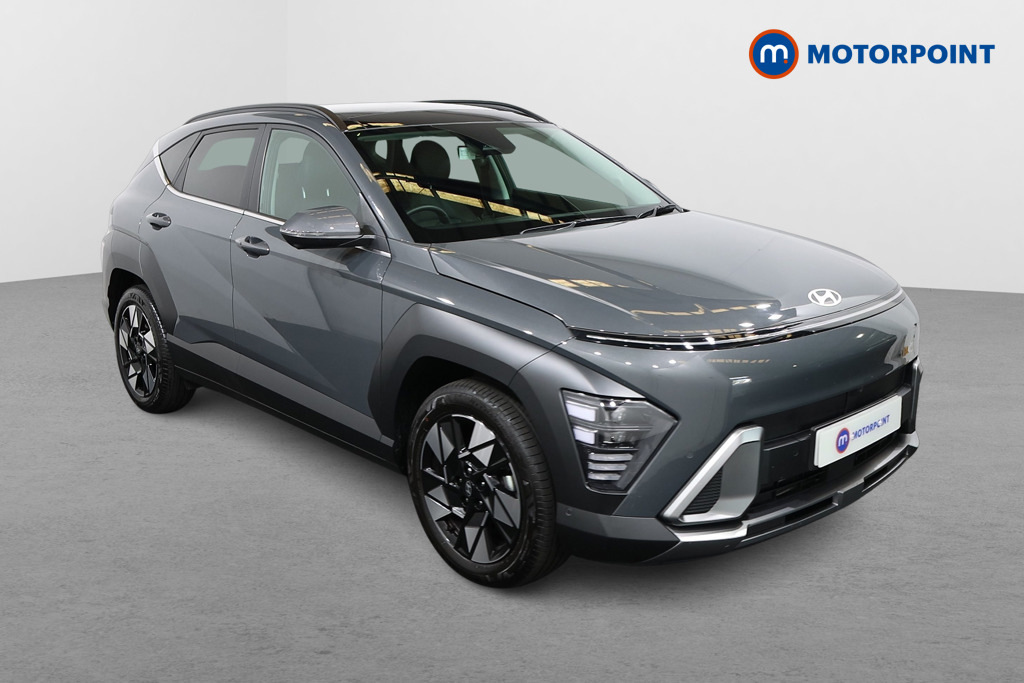 Hyundai Kona 1.6T 138 Ultimate Grey