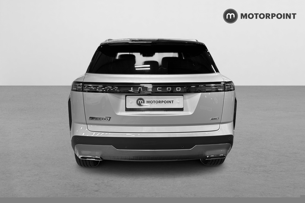 JAECOO 7 1.6T Awd Luxury 7Dct Silver #5