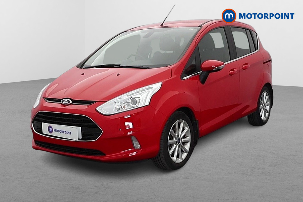 Ford B-Max 1.6 Titanium Powershift Red #3