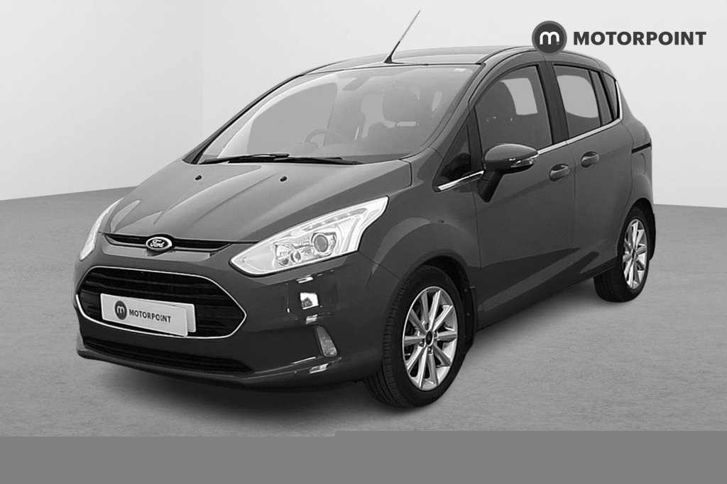 Ford B-Max 1.6 Titanium Powershift Red #3