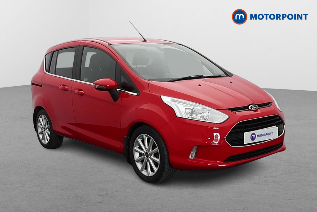 Ford B-Max 1.6 Titanium Powershift Red