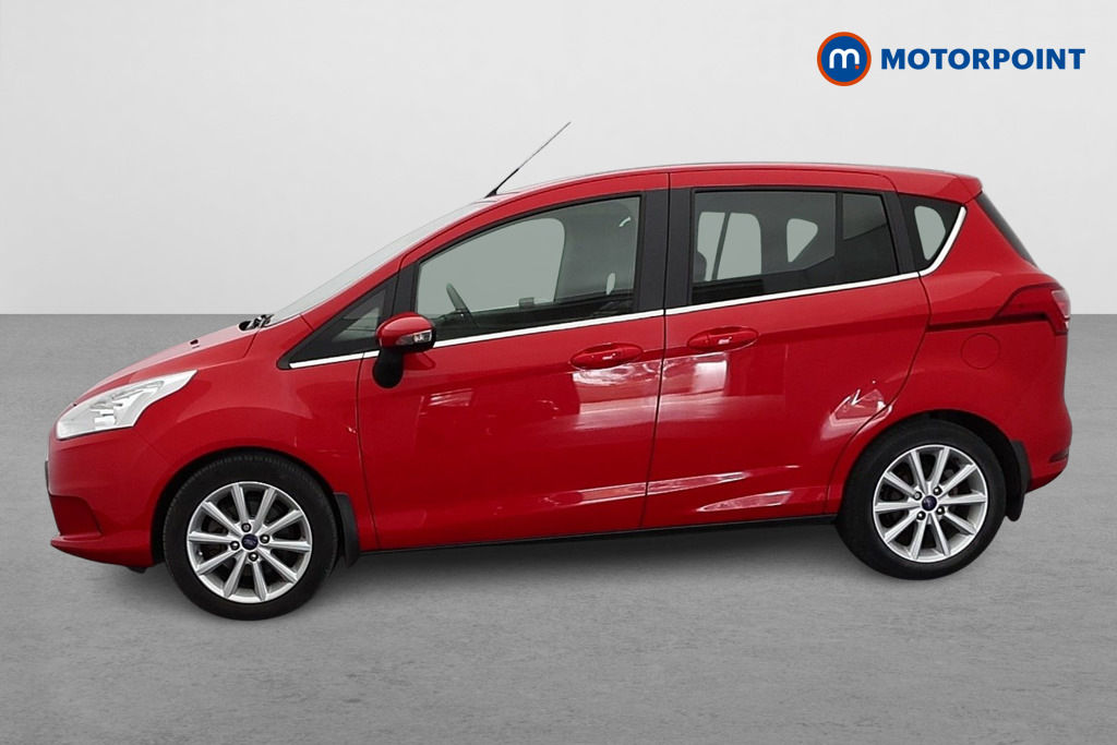 Ford B-Max 1.6 Titanium Powershift Red #4