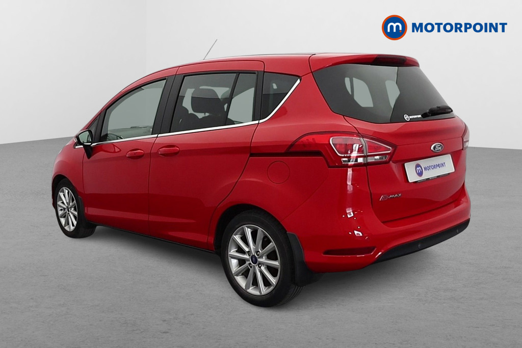 Ford B-Max 1.6 Titanium Powershift Red #5