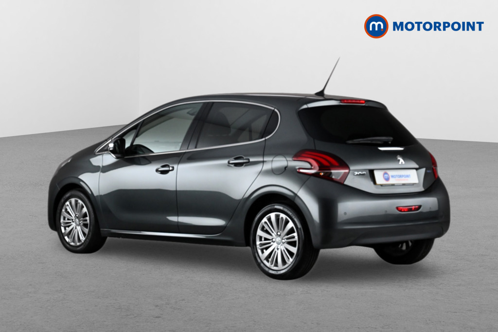 Peugeot 208 1.2 Puretech 82 Allure Grey #4