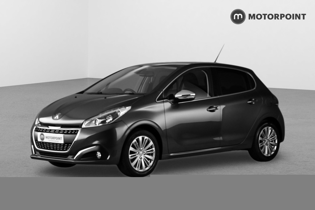 Peugeot 208 1.2 Puretech 82 Allure Grey #2
