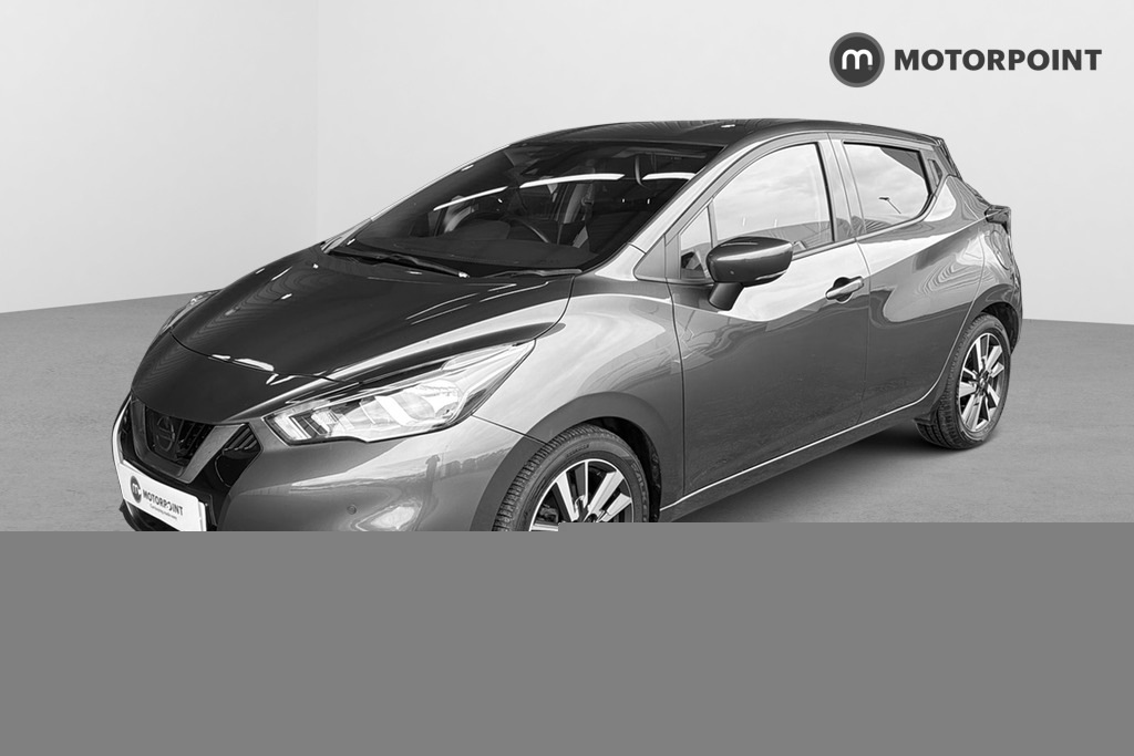 Nissan Micra 0.9 Ig-t N-connecta Grey #2