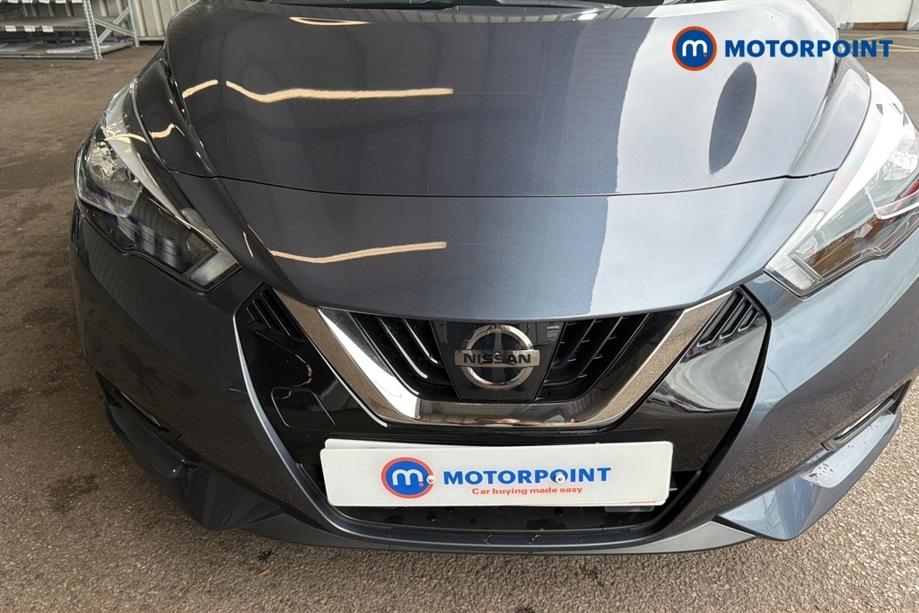 Nissan Micra Hatchback 1.2 Vibe Euro 6 201717 Grey #17