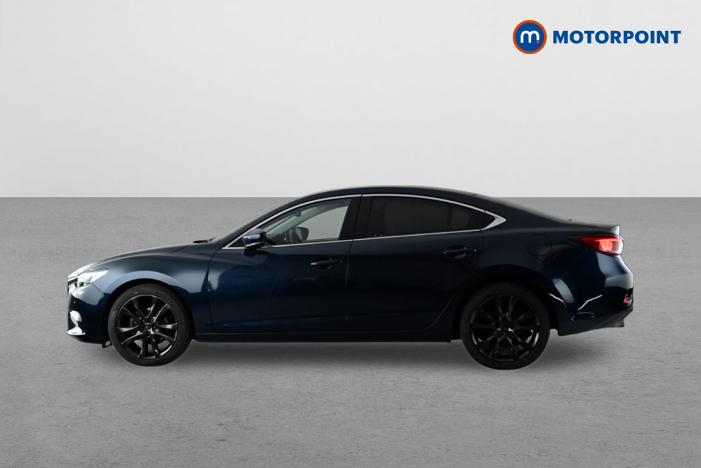 Mazda 6 2.0 Sport Nav Blue #4
