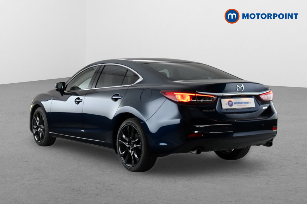 Mazda 6 2.0 Sport Nav Blue #5