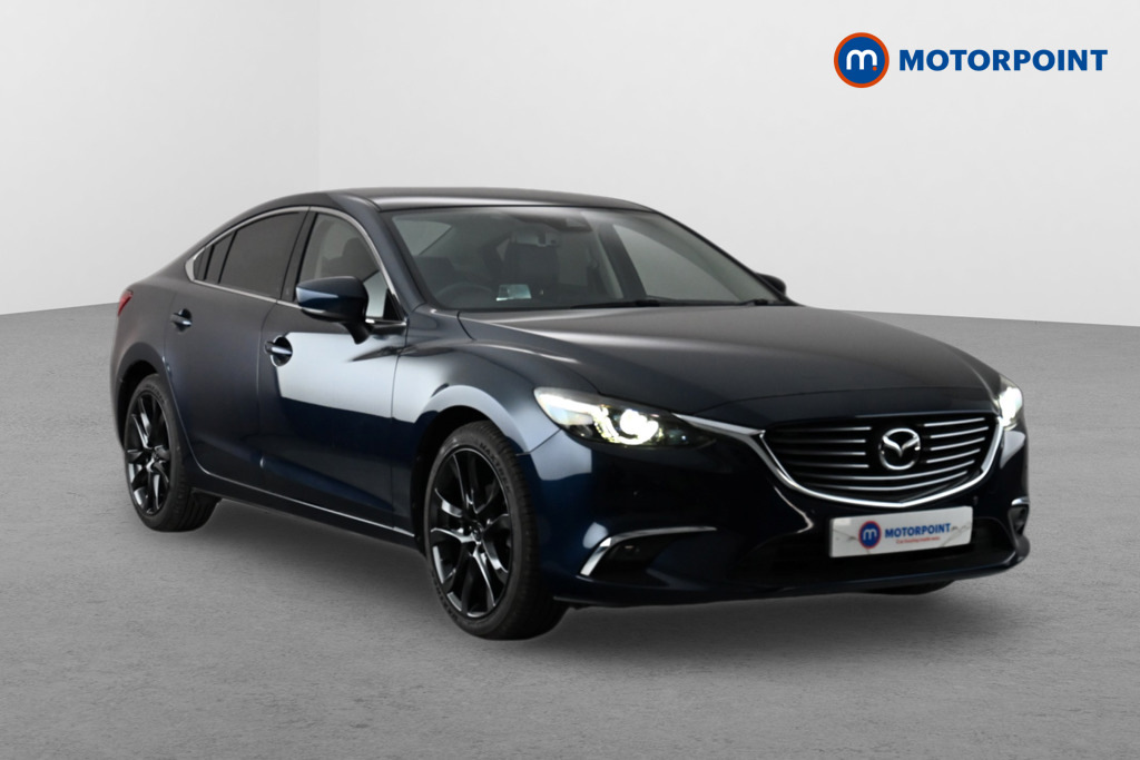 Mazda 6 2.0 Sport Nav Blue