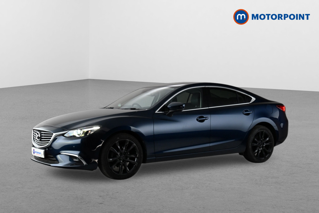 Mazda 6 2.0 Sport Nav Blue #3