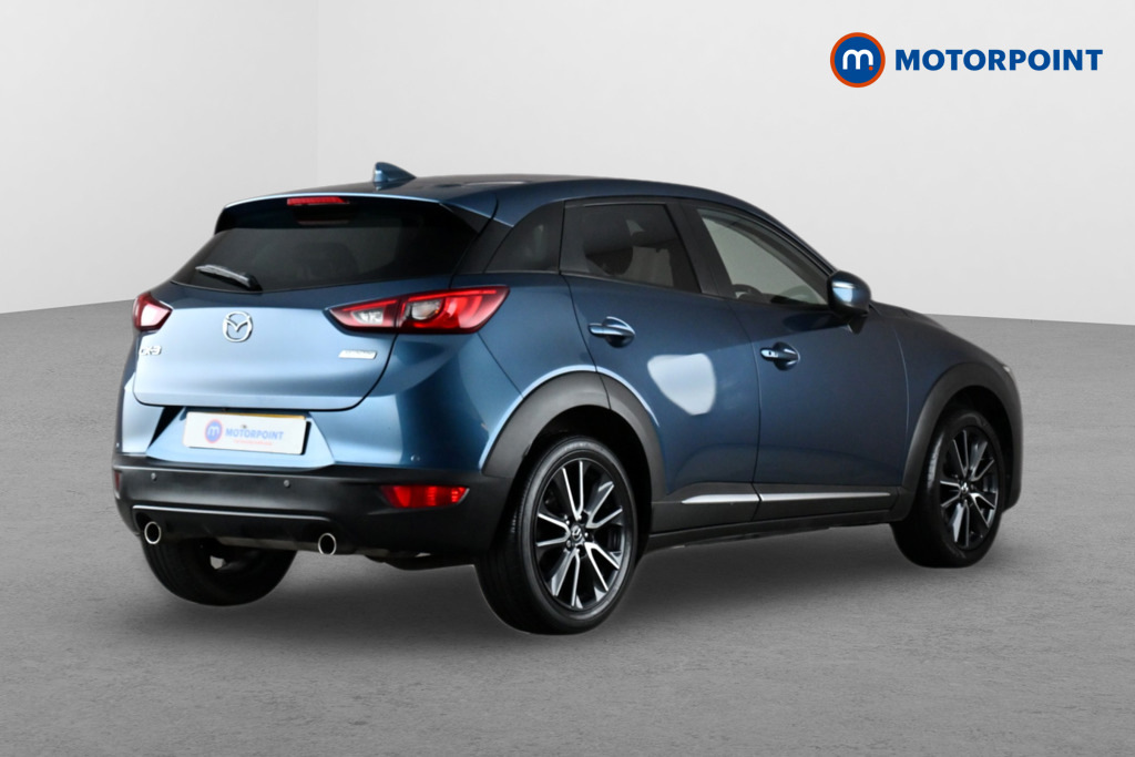 Mazda CX-3 2.0 Sport Nav Blue #6