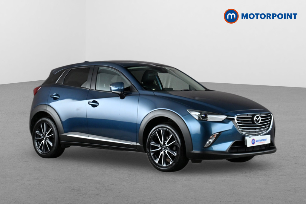 Mazda CX-3 2.0 Sport Nav Blue