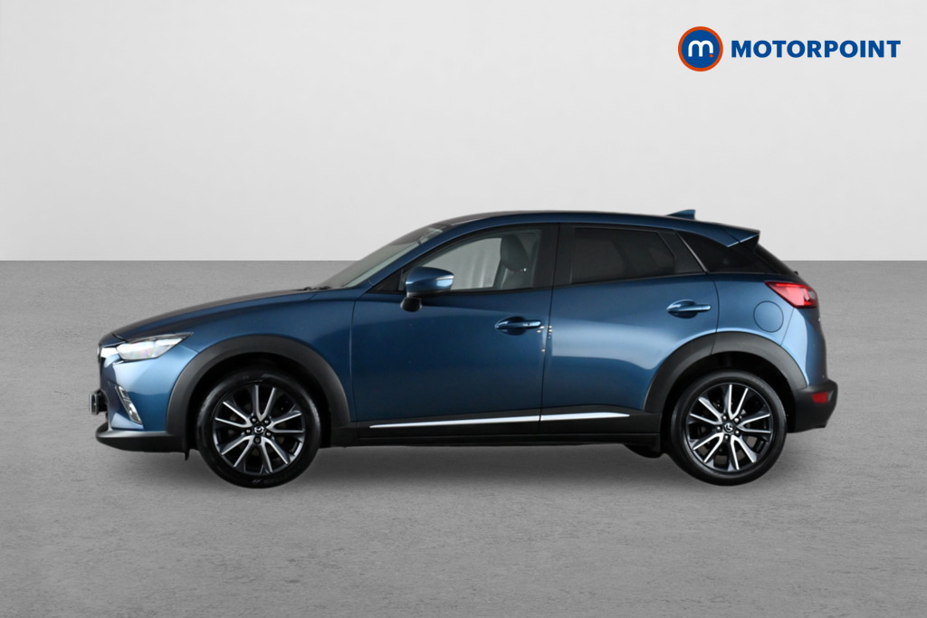Mazda CX-3 2.0 Sport Nav Blue #3
