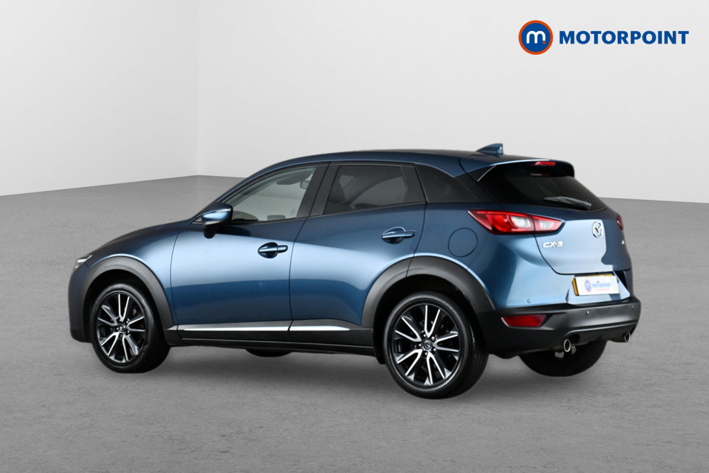 Mazda CX-3 2.0 Sport Nav Blue #4