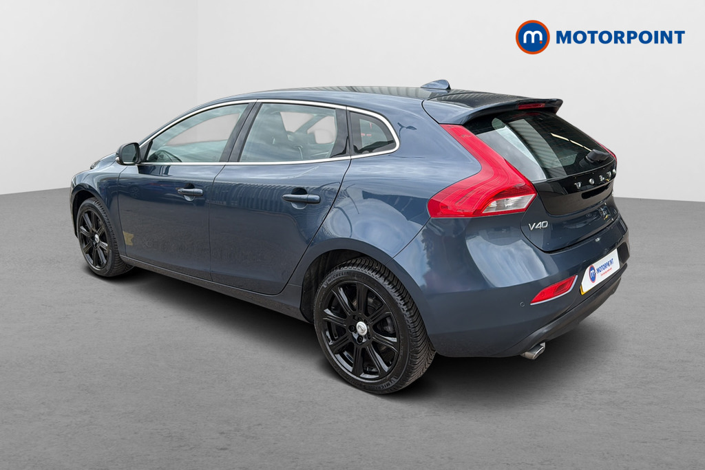 Volvo V40 T3 152 Inscription Blue #6