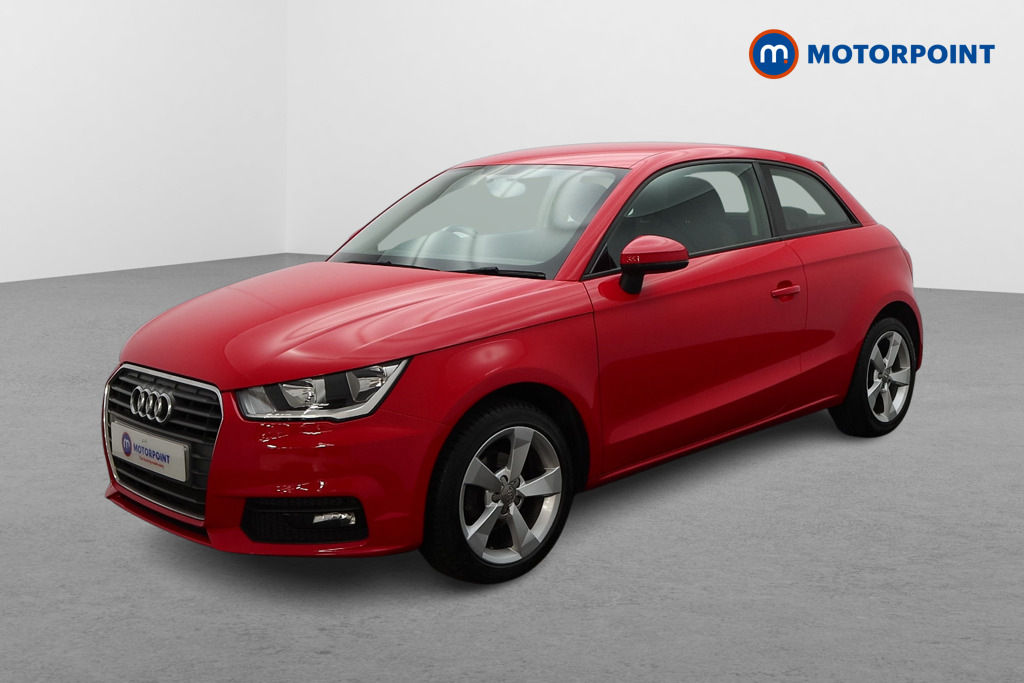 Audi A1 1.0 Tfsi Sport SX18AMU Red #2