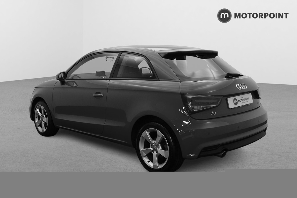 Audi A1 1.0 Tfsi Sport SX18AMU Red #3