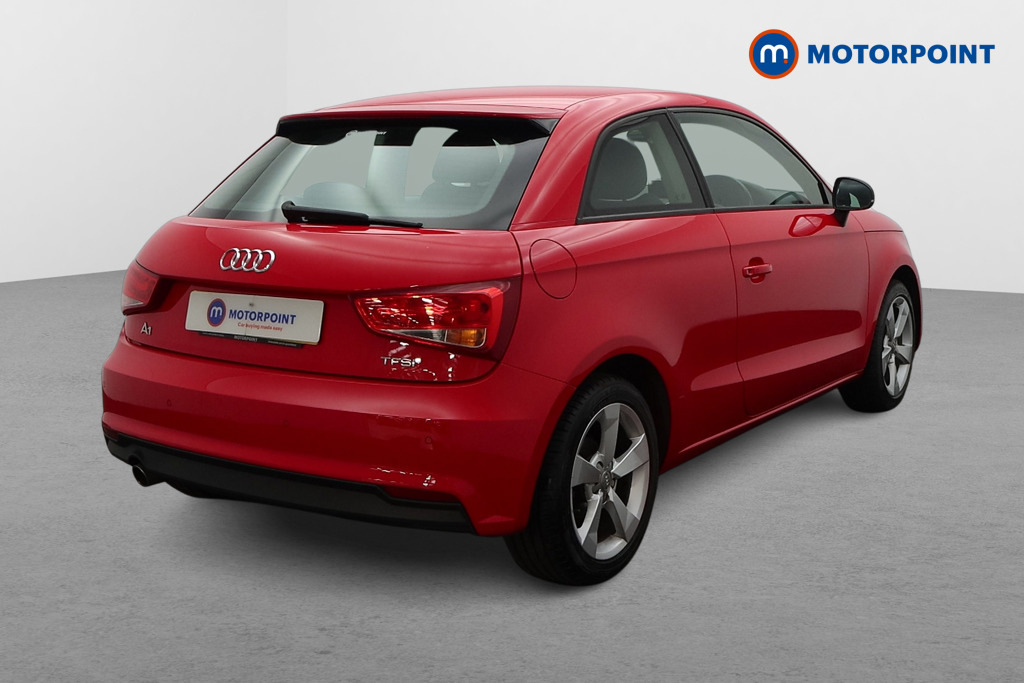 Audi A1 1.0 Tfsi Sport SX18AMU Red #5