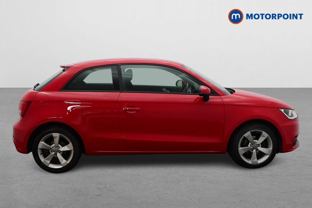 Audi A1 1.0 Tfsi Sport SX18AMU Red #6
