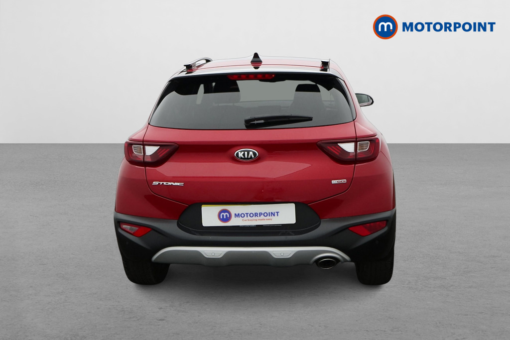 Kia Stonic 1.0T Gdi 4 Red #6