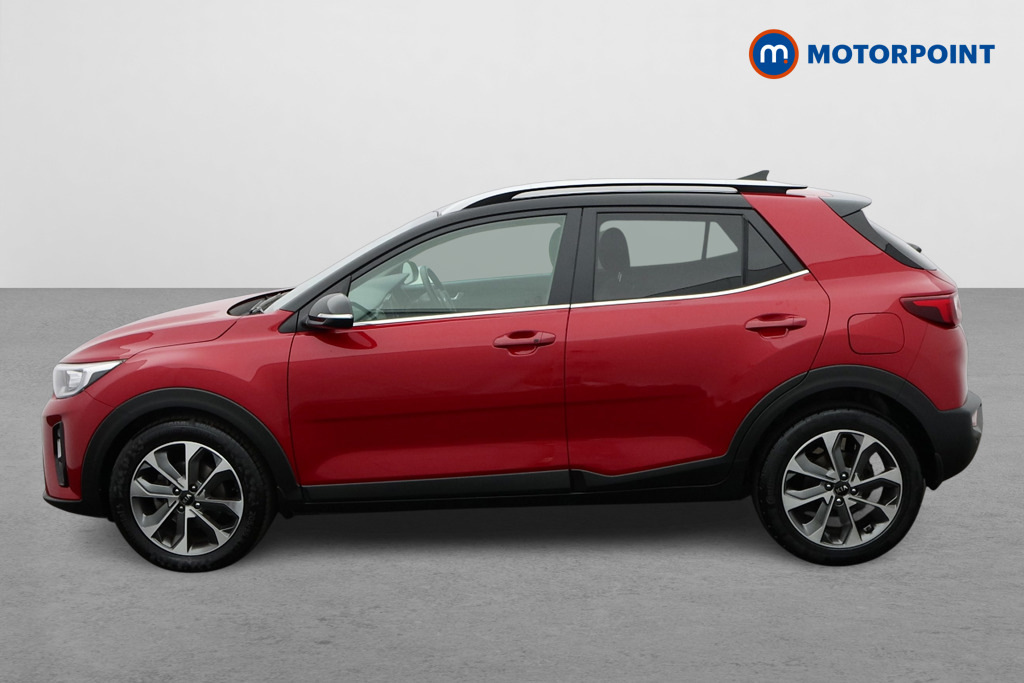 Kia Stonic 1.0T Gdi 4 Red #4