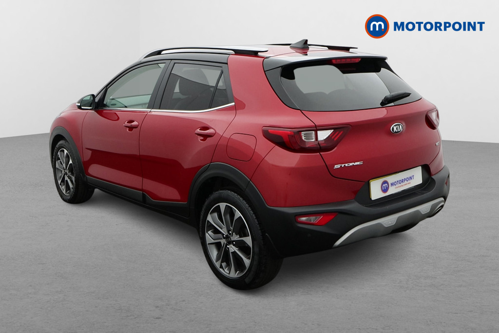 Kia Stonic 1.0T Gdi 4 Red #5