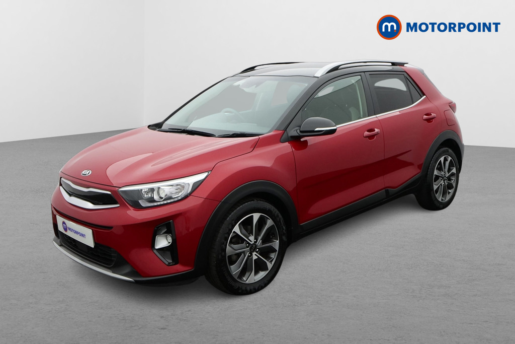 Kia Stonic 1.0T Gdi 4 Red #3