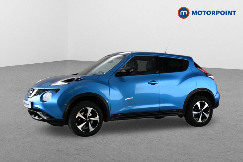 Nissan Juke 1.6 112 Bose Personal Edition Blue #3