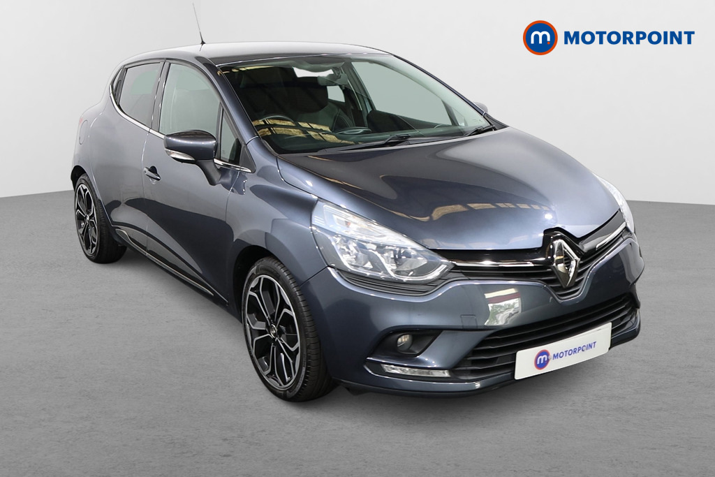 Renault Clio 1.5 Dci 90 Iconic SD19YYS Grey