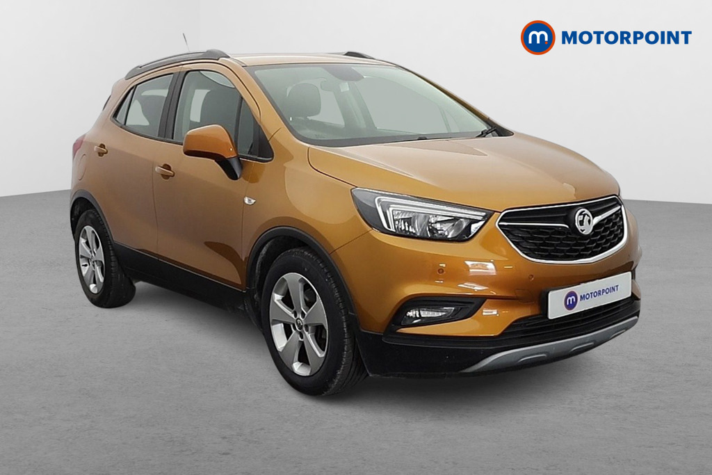 Vauxhall Mokka X 1.4T Design Nav Orange