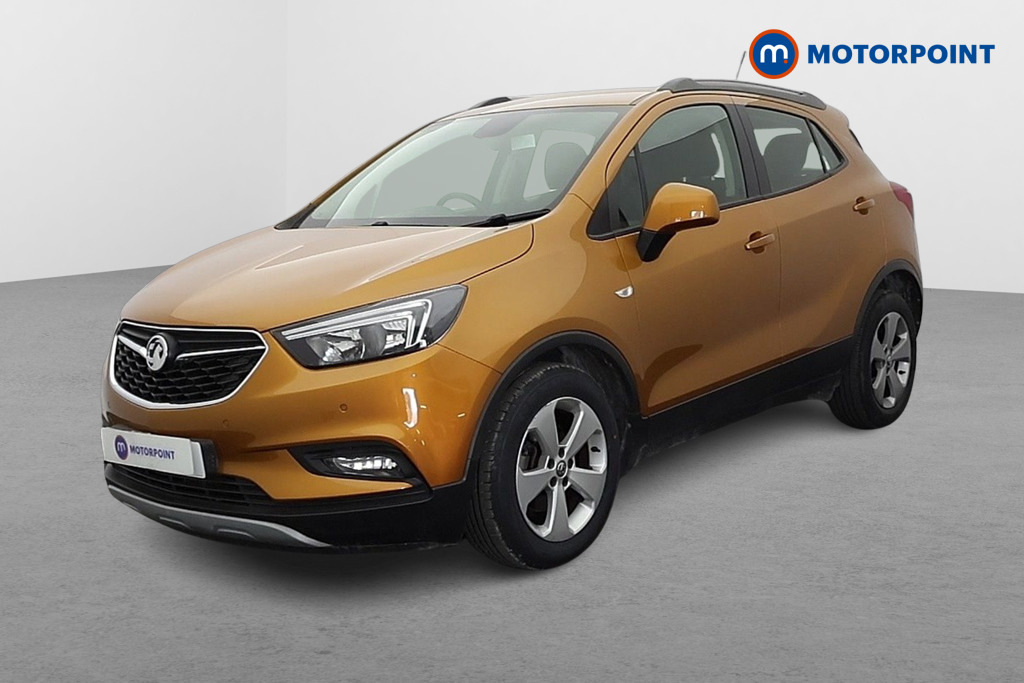 Vauxhall Mokka X 1.4T Design Nav Orange #3