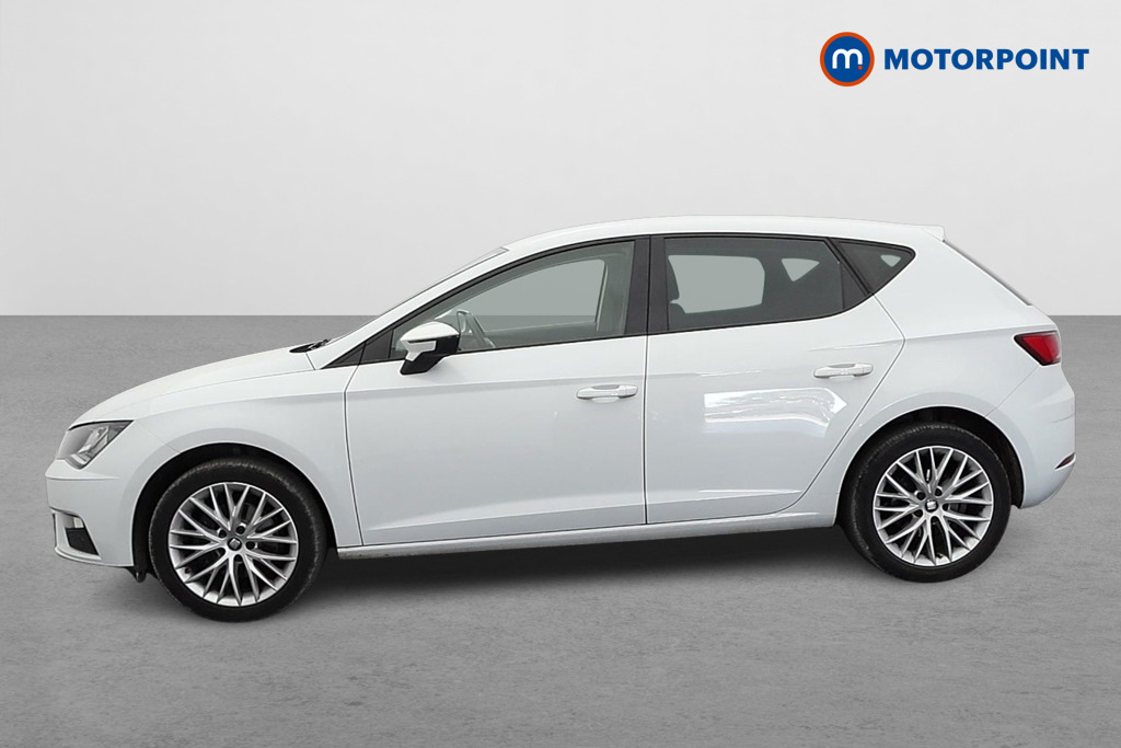 Seat Leon 1.5 Tsi Evo Se Dynamic Ez YT19TOF White #4