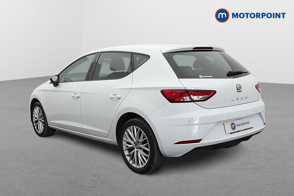 Seat Leon 1.5 Tsi Evo Se Dynamic Ez YT19TOF White #5