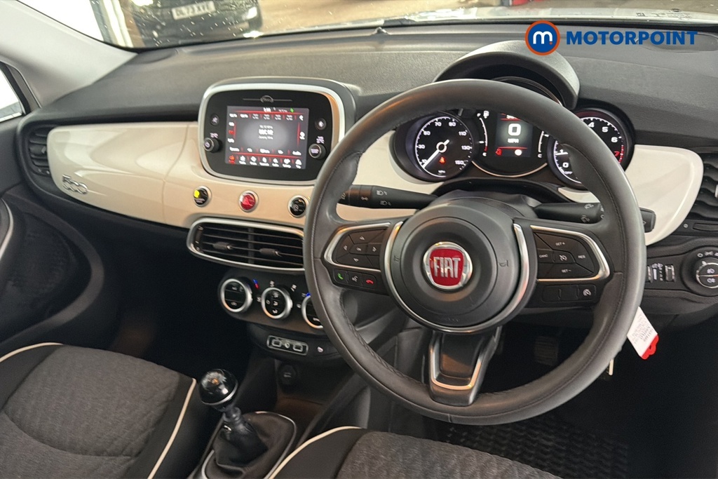 Fiat 500X 500X City Cross Blue #8