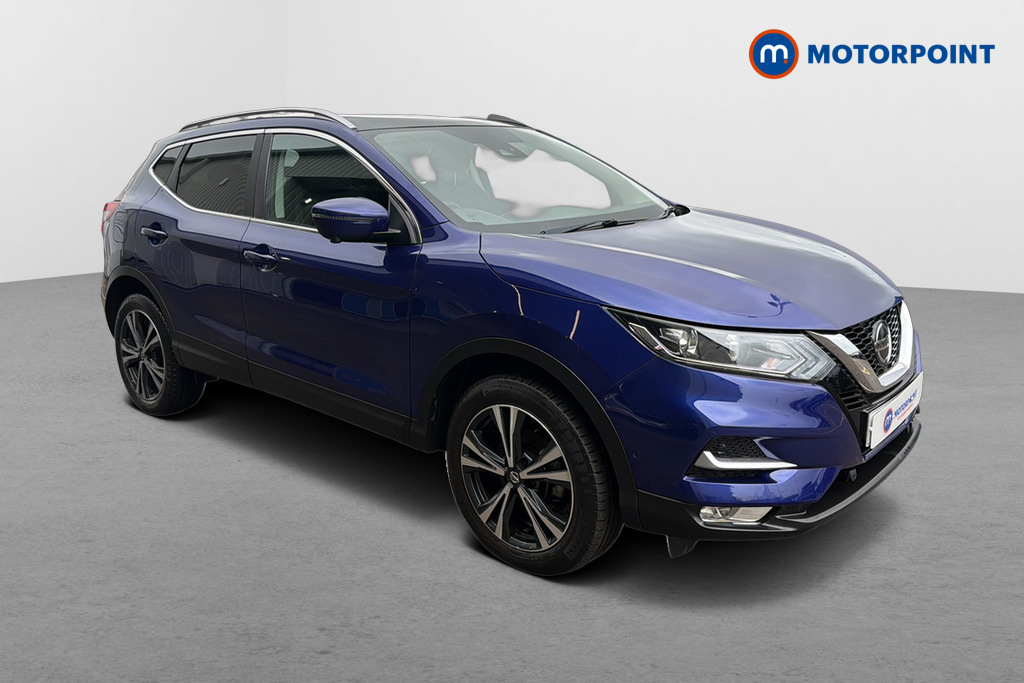 Nissan Qashqai 1.3 Dig-t N-connecta Blue