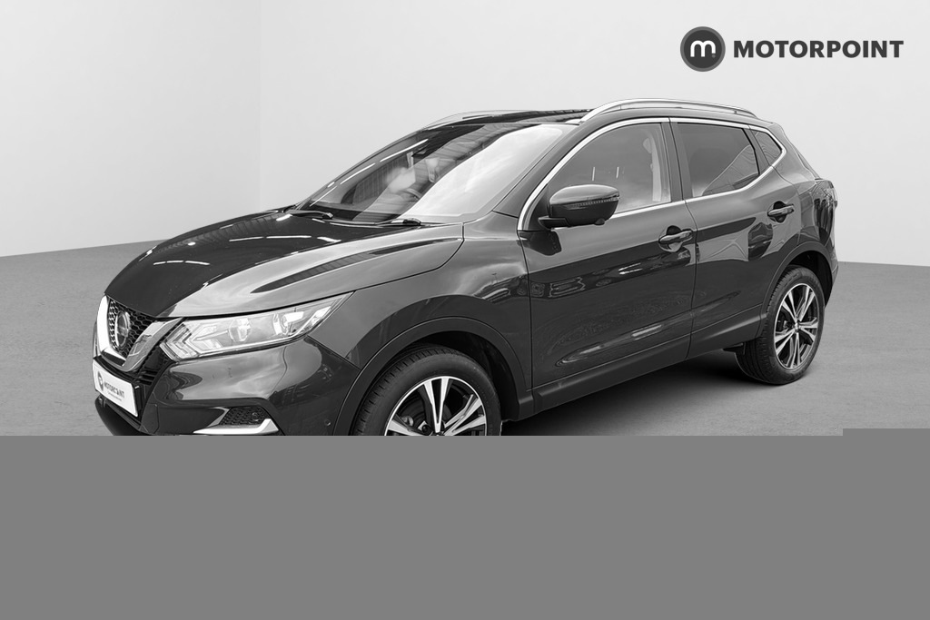 Nissan Qashqai 1.3 Dig-t N-connecta Blue #3